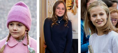 Slik er Europas unge tronarvinger helt privat